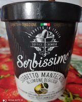 Sorbetto mantecato al limone di Sicilia