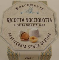 Ricotta nocciolotta