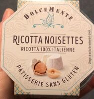 Ricotta noisettes