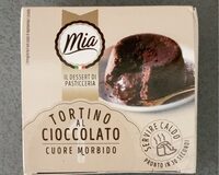 Tortino al cioccolato