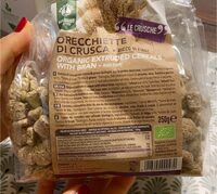 Orecchiette di crusca