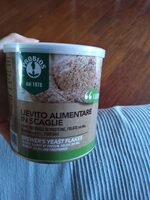 Lievito alimentare in scaglie