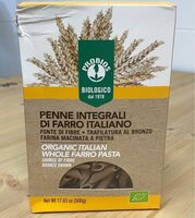 Penne Integrali Di Farro Italiano