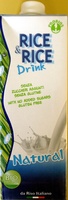 Rice&rice drink