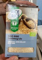 Riso ribe semintegrale