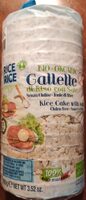 Gallete di Riso con sale