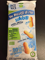Bio biscotti di riso