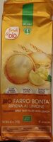 Bio farro bonta' ripiena al limone