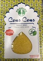Cous cous mais e riso