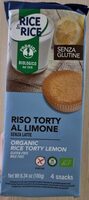 Riso torty al limone