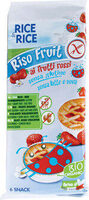 Riso fruit ai frutti rossi