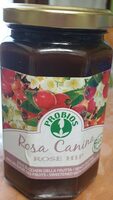 Marmellata rosa canina