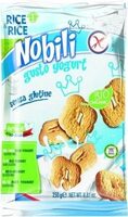 Nobili Kekse Aus Reis Mit Joghurt