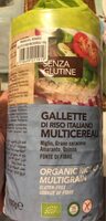 Gallette multicereali