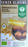 Impanatura di mais italiano