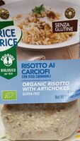 Rissoto al carciofi"alcachofa"
