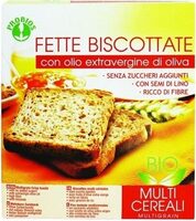 Fette biscottate multicereali
