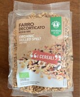 Farro decorticato