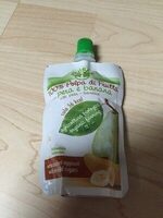 Polpa con pera e banana