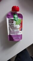 Polpa Fragola e Mirtillo 100 G
