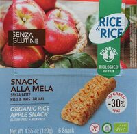 Snack alla mela