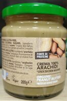 Crema 100% arachidi senza zucchero aggiunti