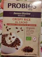 Crispy rice al cacao