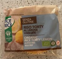 Riso torty al limone senza latte