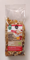 Crispy fruit muesli