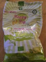 Happy Pop Happy Pop Crisps With Extra Virgin Olive Oil
