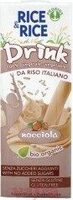 Drink da Riso Italiano Nocciola
