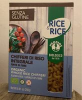 Chifferi di riso integrale