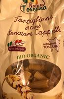 Tortiglioni di grano senatore capelli