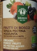 Marmellata ai frutti di bosco
