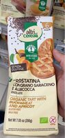 Crostatina Trigo Sarraceno Y Albaricoque Bio 200G (6X33,4G)