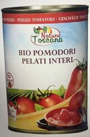 Bio Pomodori Pelati Interi