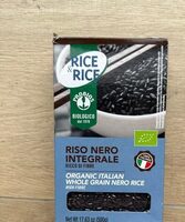Rice &rice Riso Nerone Integrale