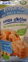Preparato per dolci e biscotti