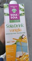 Soia drink vaniglia - senza glutine