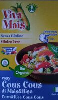 Easy cous cous di mais&riso