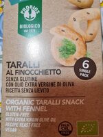 Taralli al finocchietto senza glutine