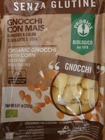 Gnocchi con mais senza glutine