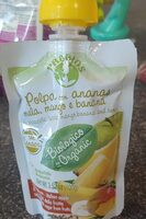 Polpa con ananas mela mango e banana