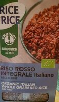 Riso rosso integrale