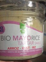 Tartar sauce bio mayorice