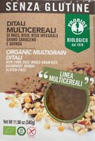 Ditali Multicereali senza glutine