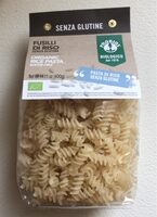 Fusilli di riso senza glutine