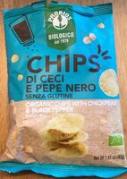Chickpeas Chips with Pepper