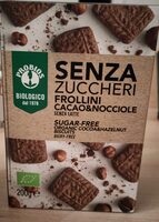 Senza Zuccheri Frollini Cacao & Nocciole