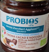 Crema cacao e nocciole